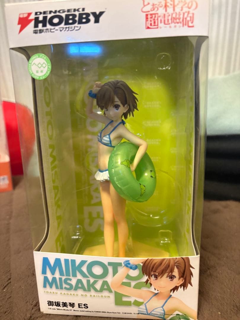 御坂美琴POPUOPPARADE 御坂美琴ES水着 御坂美琴電撃スペシャルver