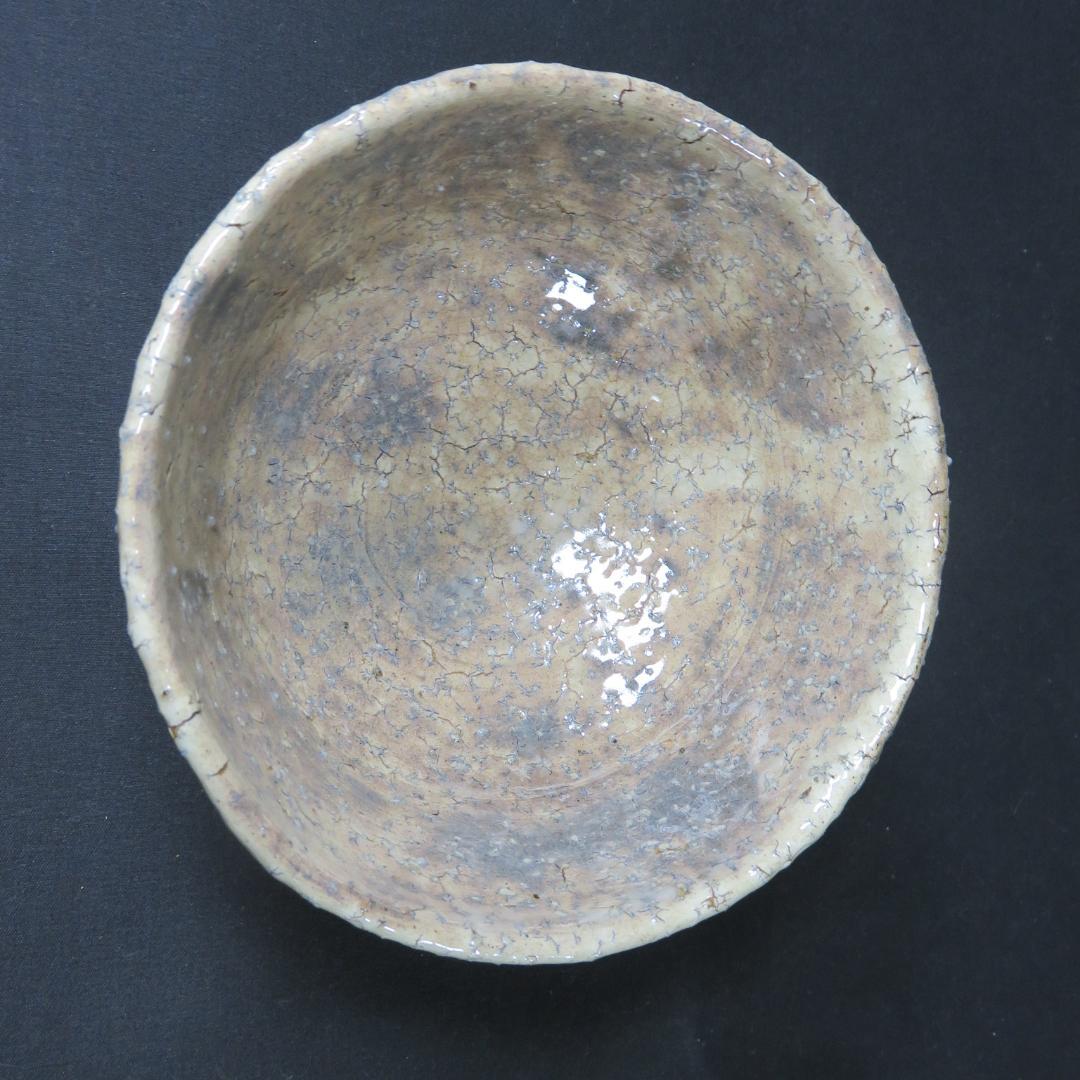 萩茶碗 小萩窯 茶碗 共箱 木箱 抹茶碗 茶器 茶道具 在銘 - メルカリ