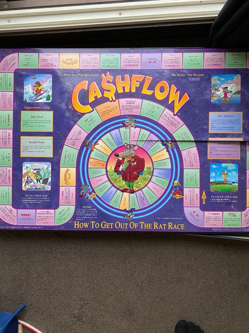 キャッシュフロー101日本語版