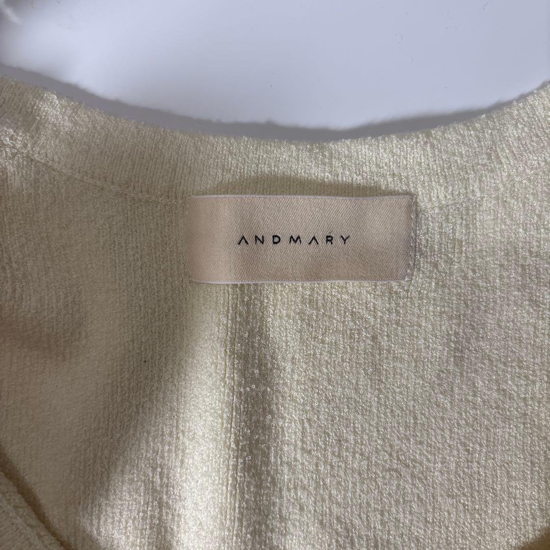 andmary Avrill ribbon tops アンドマリー