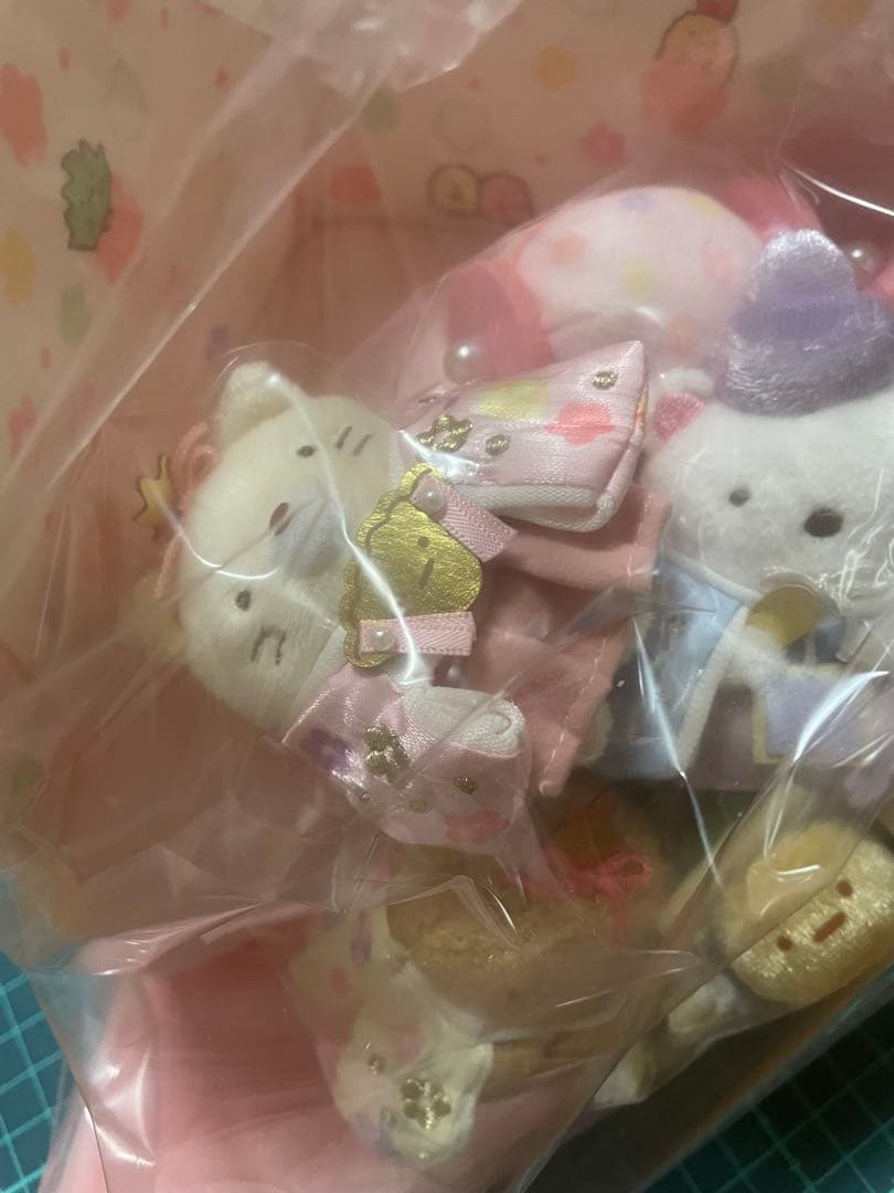 すみっコぐらし　おひなさま　ひなまつりぬいぐるみ　てのりぬいぐるみ　ひなまつり
