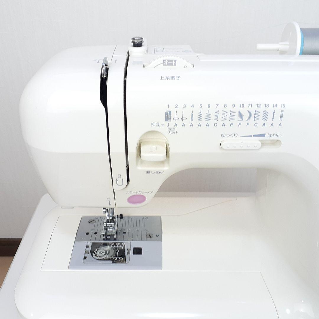 ジャノメ電子ミシン本体メンテナンス済み