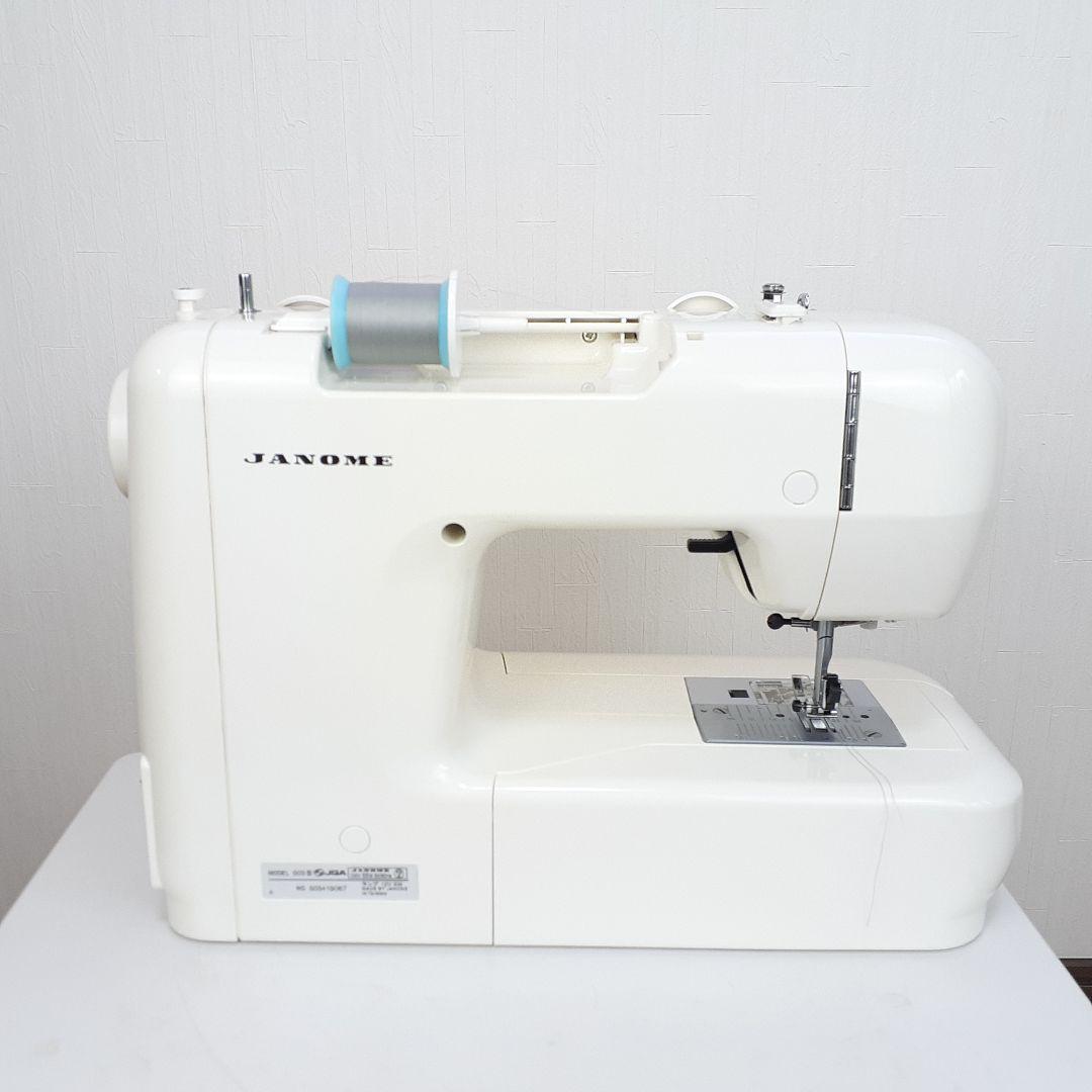 ジャノメ電子ミシン本体メンテナンス済み