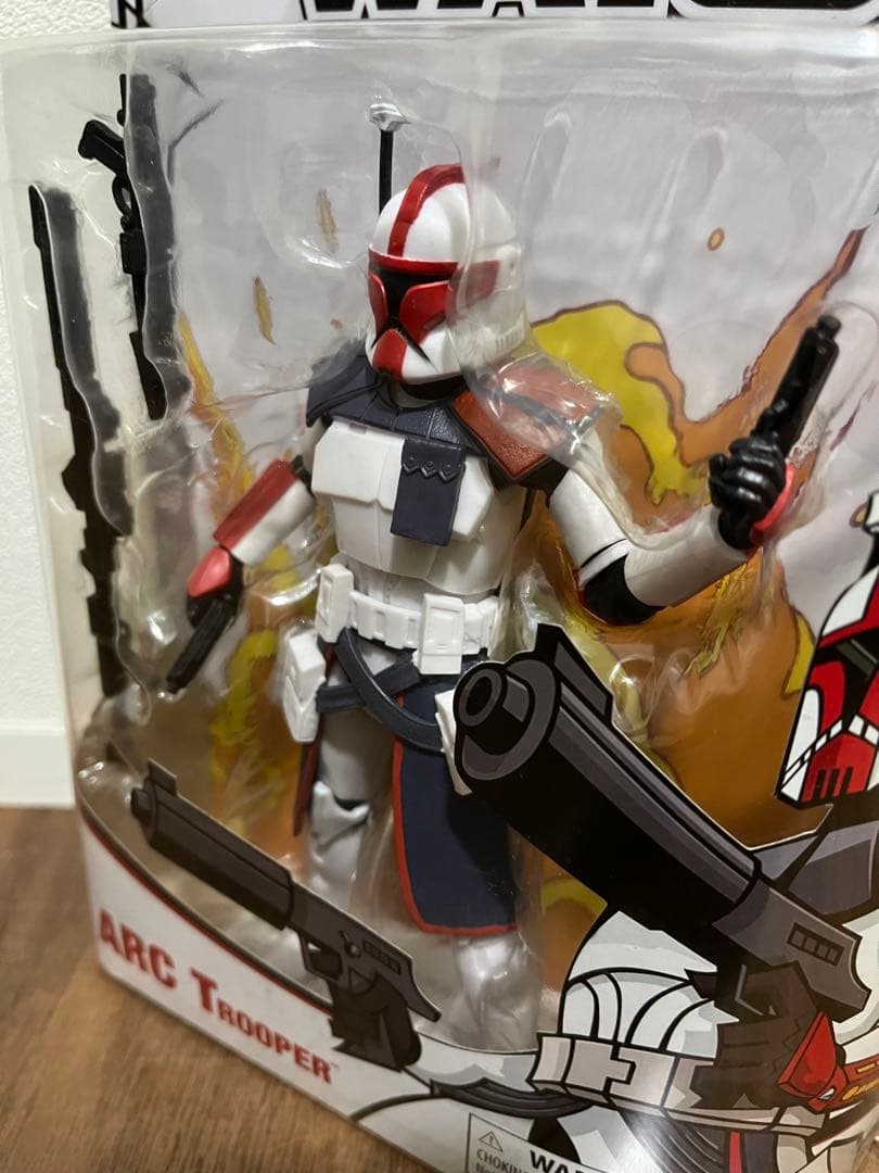 未開封　スターウォーズ　ブラックシリーズ　アークトルーパー　フォード