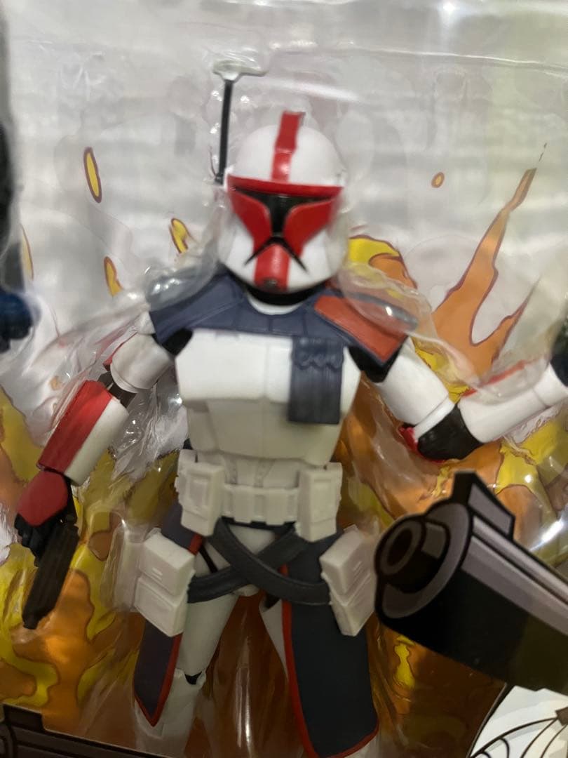 未開封　スターウォーズ　ブラックシリーズ　アークトルーパー　フォード