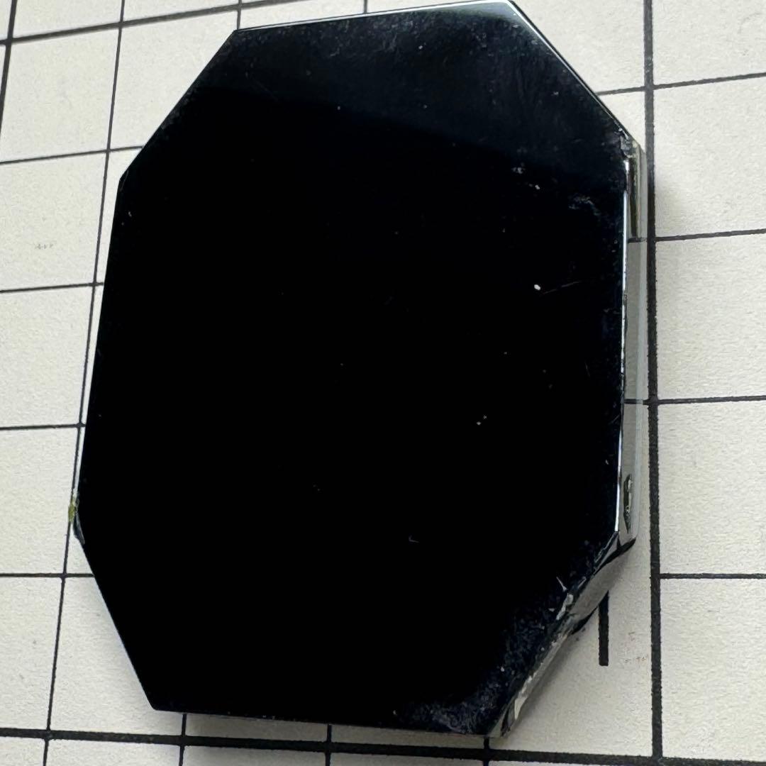 ストーンカメオ　ハンドメイド　刻印あり　オニキス　Mipeu