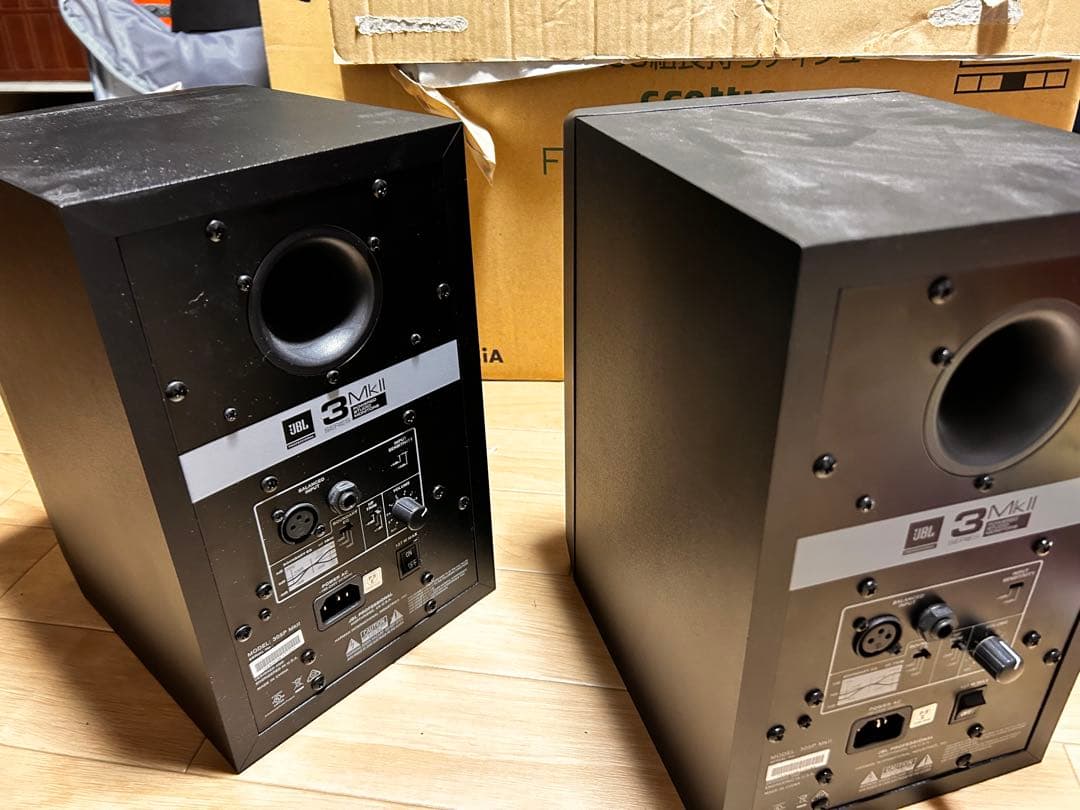 JBL 305P MkII ブラック