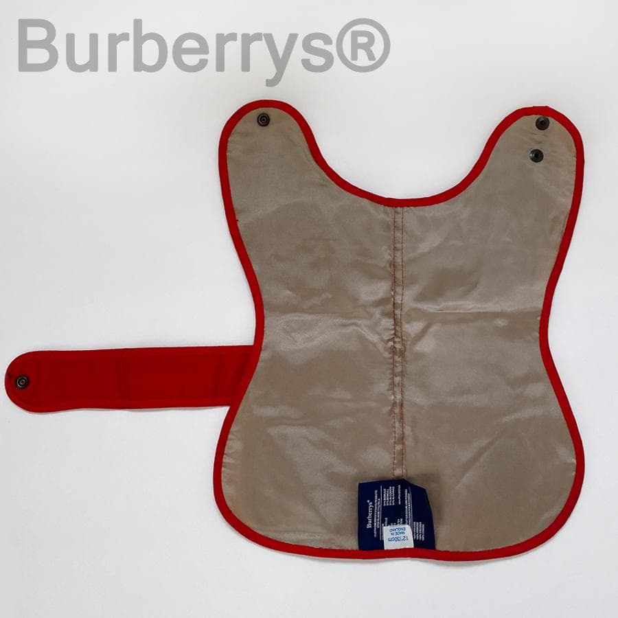 Burberrys バーバリーコート 犬服 赤 12 /30cm