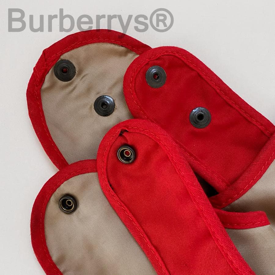Burberrys バーバリーコート 犬服 赤 12 /30cm