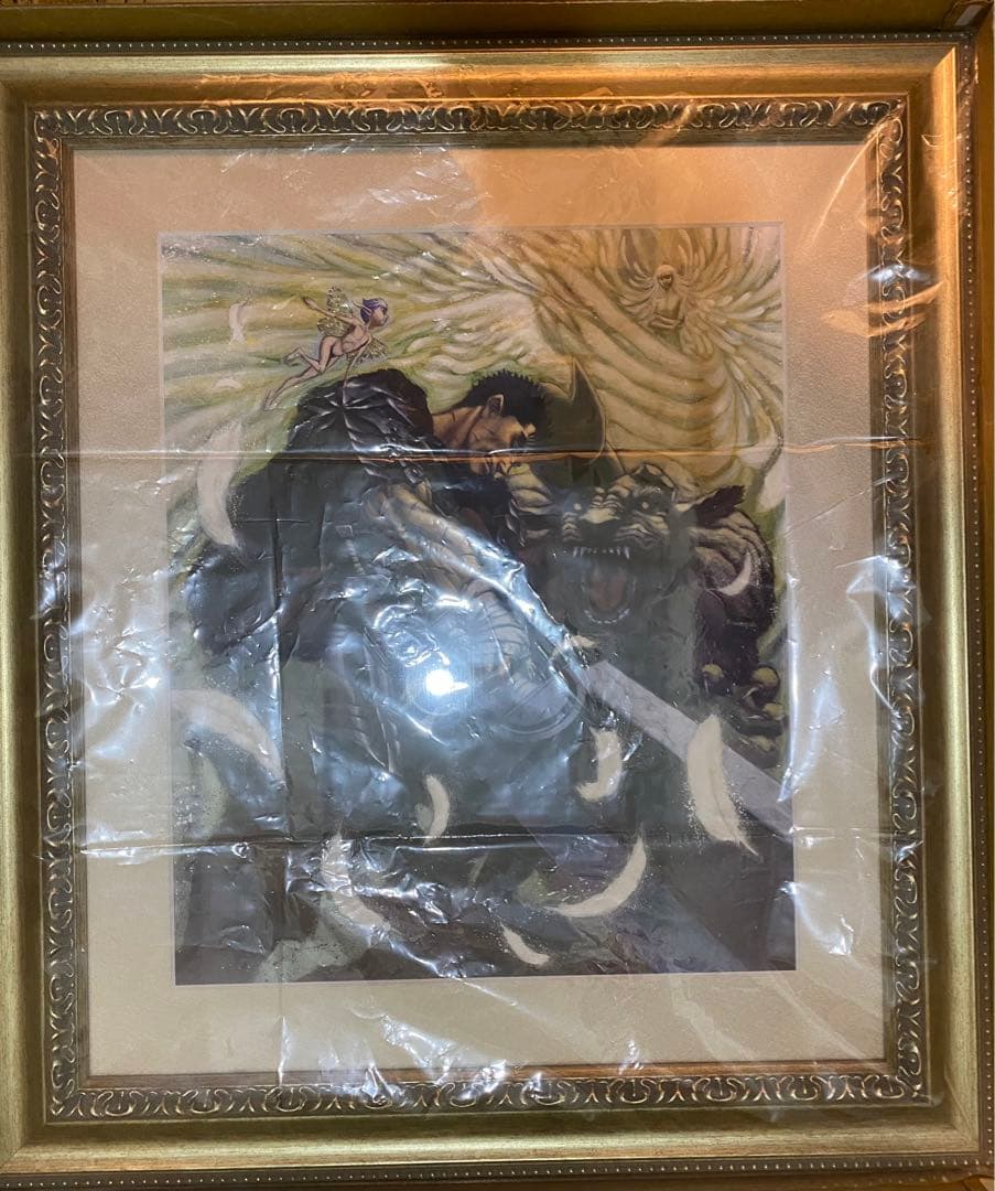 ベルセルク 18巻表紙 複製原画