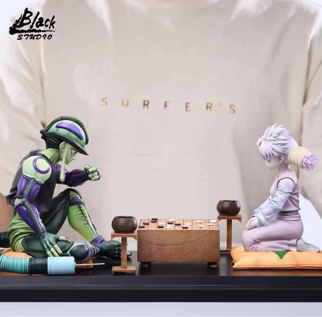 hunter×hunter メルエム ガレージキット ガレキスタチュー ③ - メルカリ