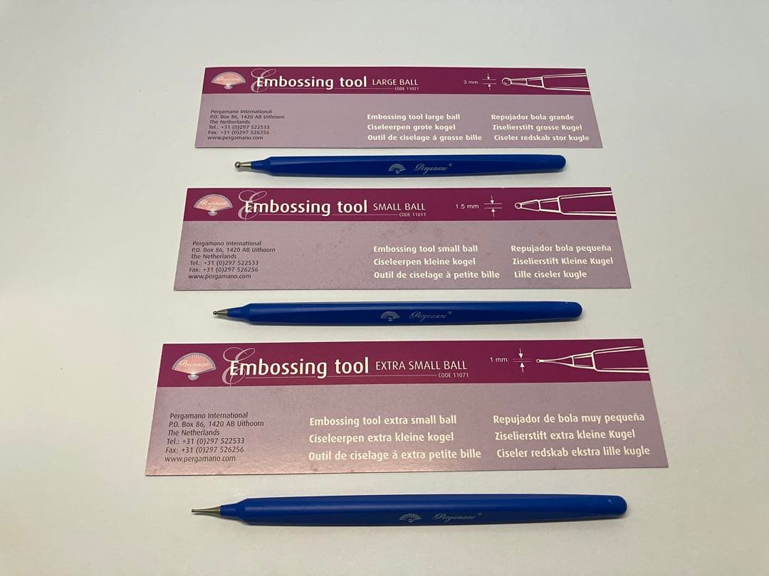 パーチメントクラフト Pergamano スターターセット