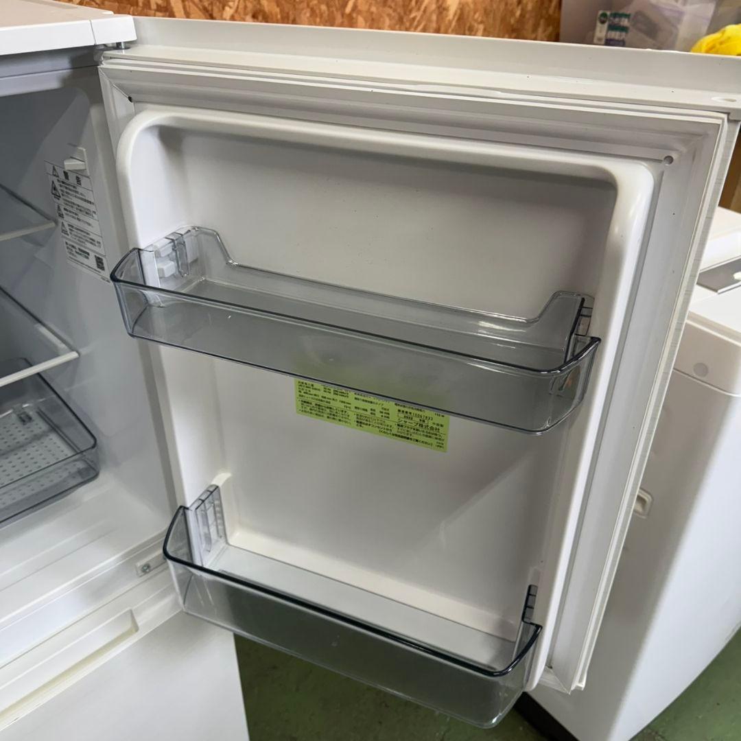 372 SHARP　東芝　冷蔵庫　洗濯機　小型　一人暮らし　極美品　大人気セット