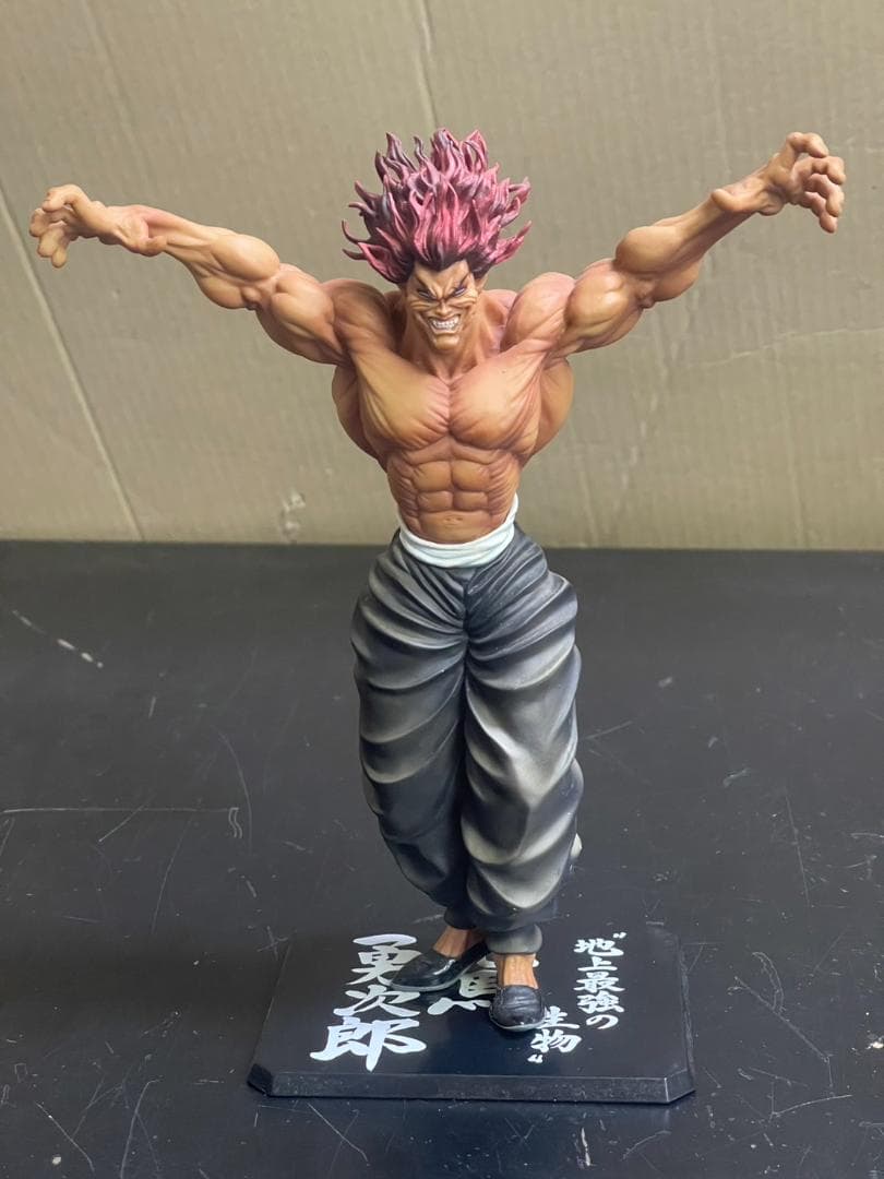 グラップラー刃牙 フィギュアーツ ZERO 範馬勇次郎 フィギュア - メルカリ