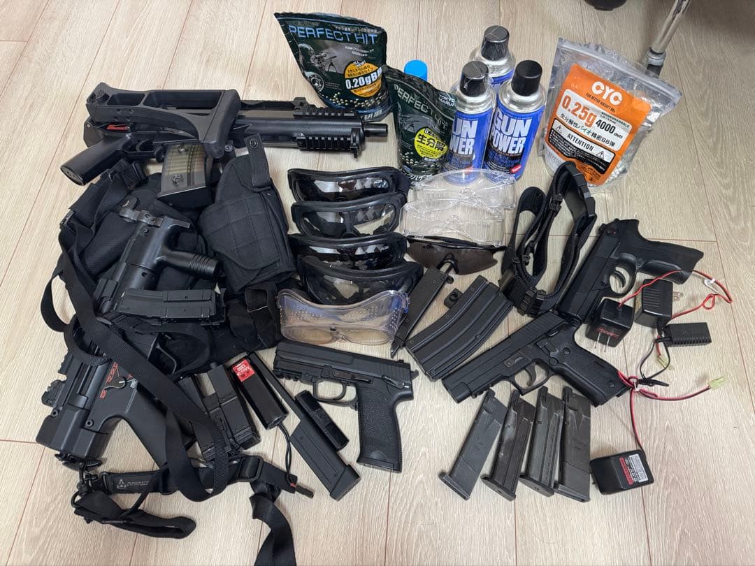 サバゲー引退品