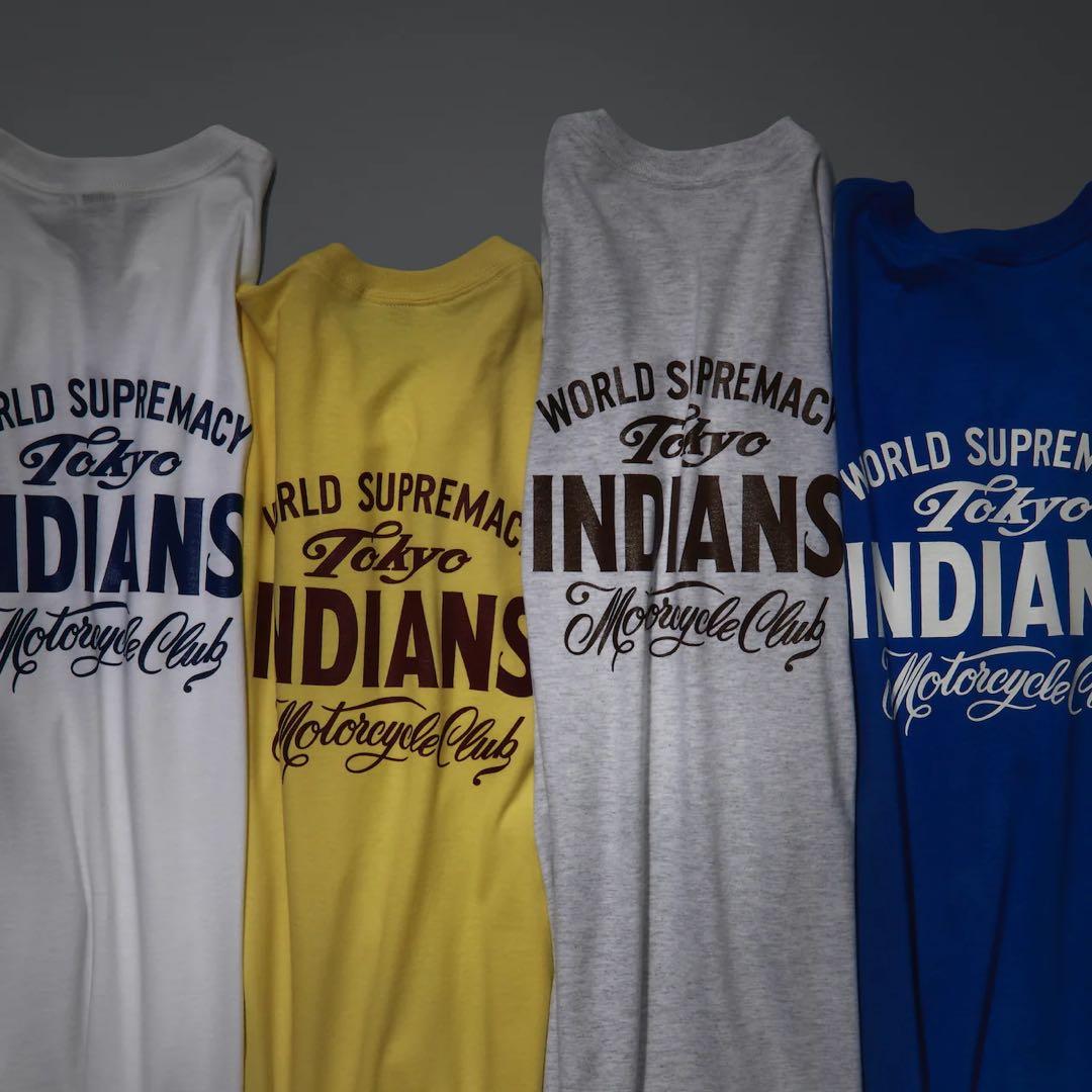 Tシャツ Tokyo Indians 東京インディアンズ TIMC inc.