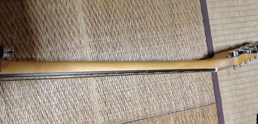 Photo Genic エレキギター 赤 ボディ