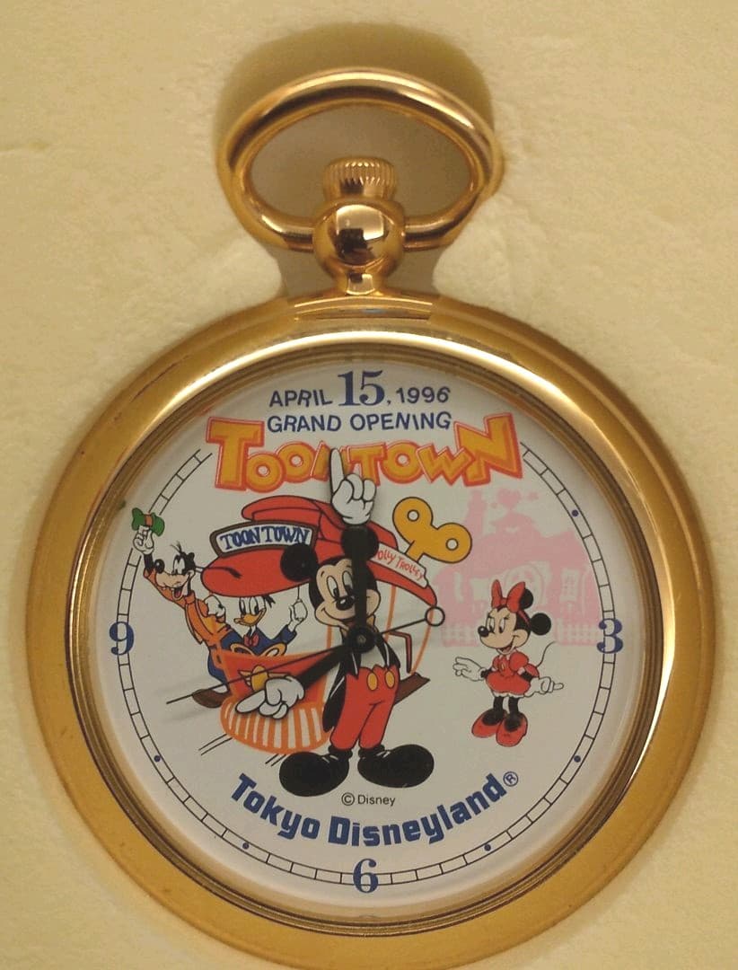 東京ディズニーランド トゥーンタウンオープニング記念品（非売品）