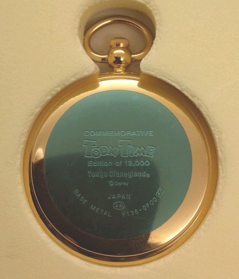 東京ディズニーランド トゥーンタウンオープニング記念品（非売品）