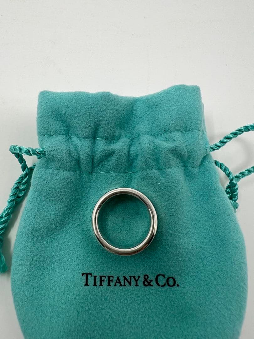 ティファニー 1837 ナローリング　シルバー925 約11号　箱付