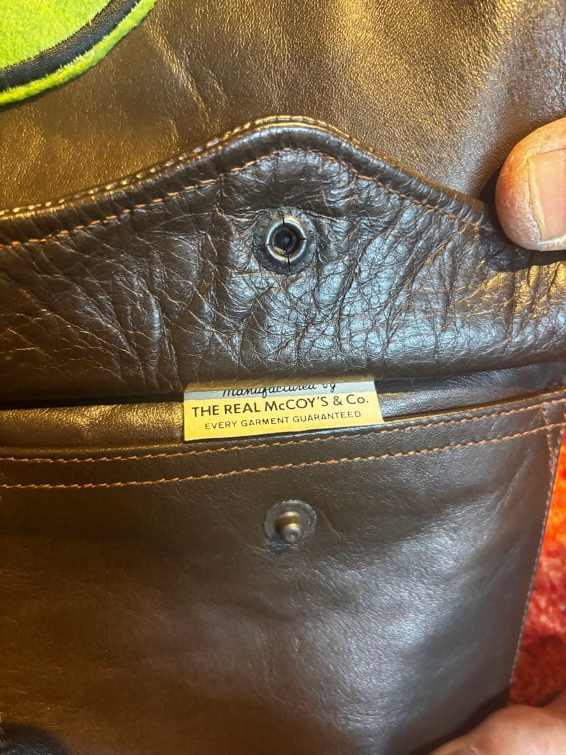 リアルマッコイズ A-2 ジャケット サイズ42