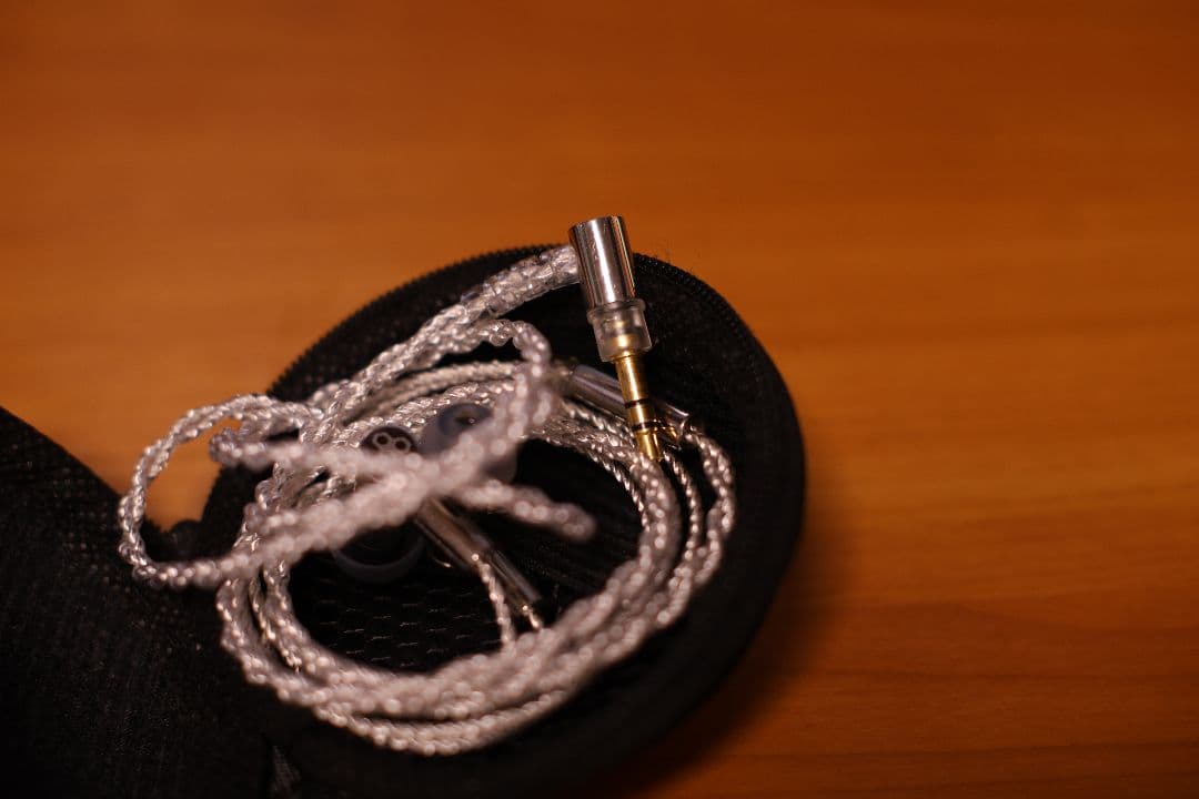 まんまるおやま様専用】Final A8000 リケーブル可能イヤホン