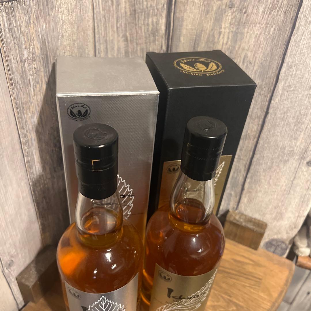 イチローズモルト 金と銀 2本セット【JAL Exclusive】&【505】