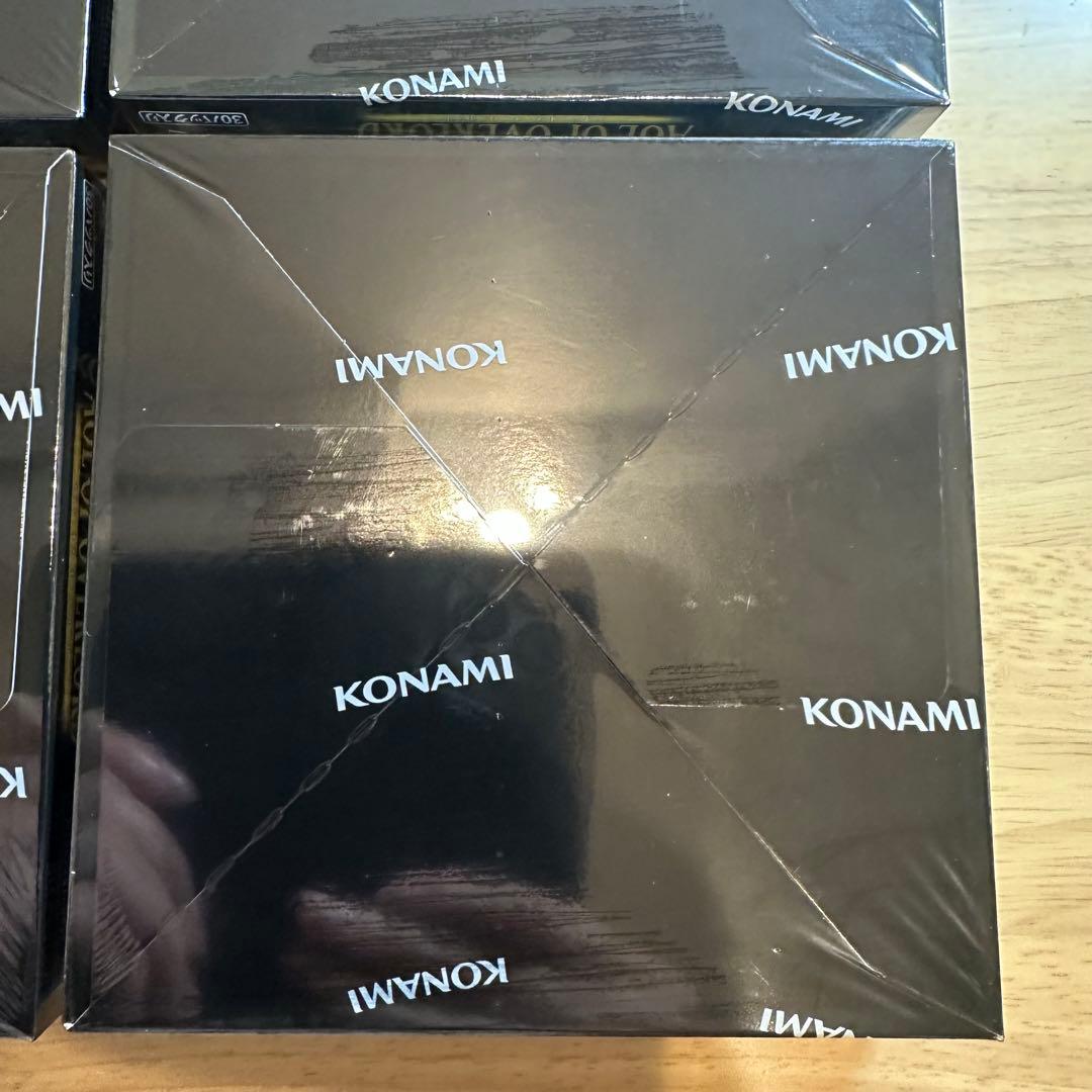 AGE OF OVERLORD 未開封　シュリンク付き　4BOX