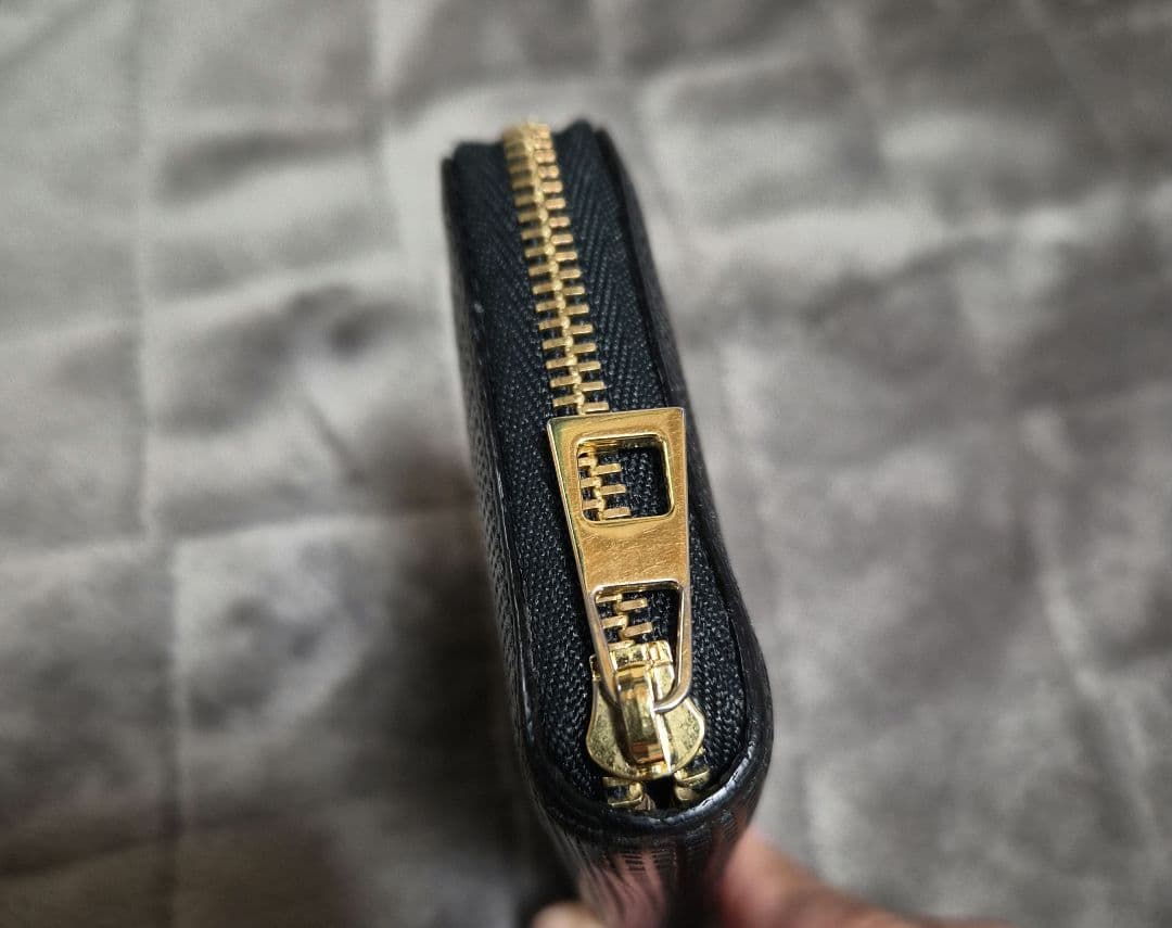 美品　送料込みLOEWE ケース　リネン　ユニセックス　ミニウォレット