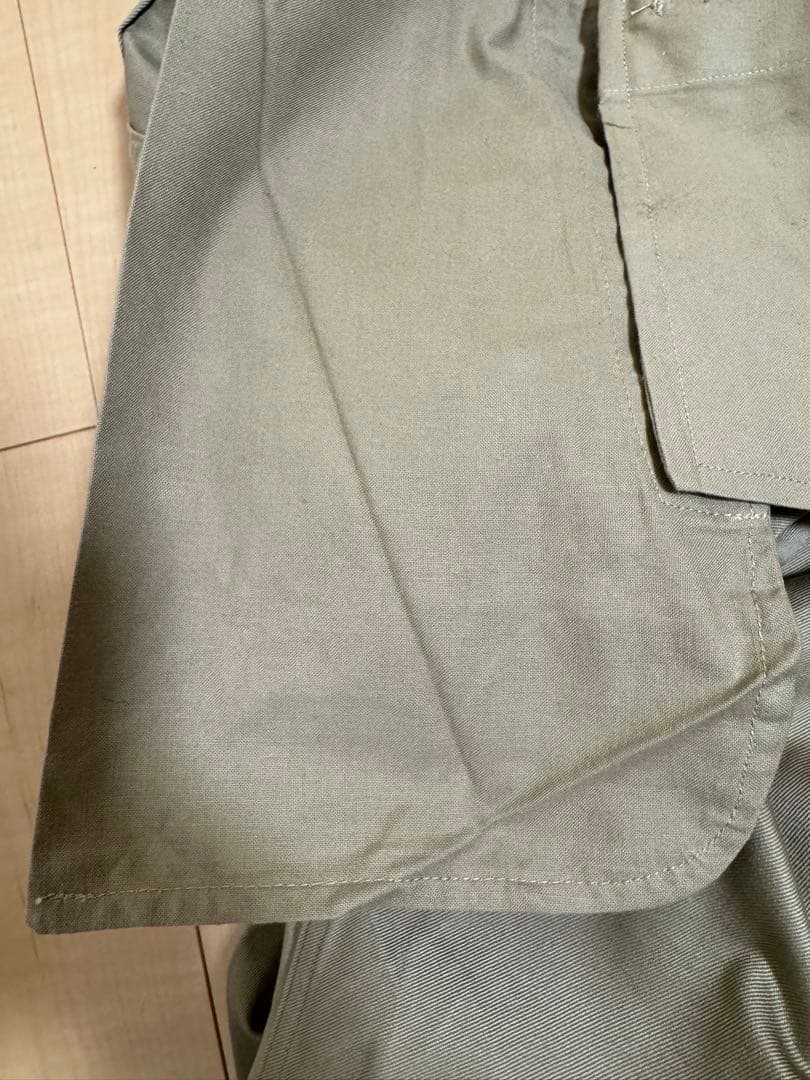 デッドストック】フランス軍 M52 後期 チノパン カーキ 24 59年製