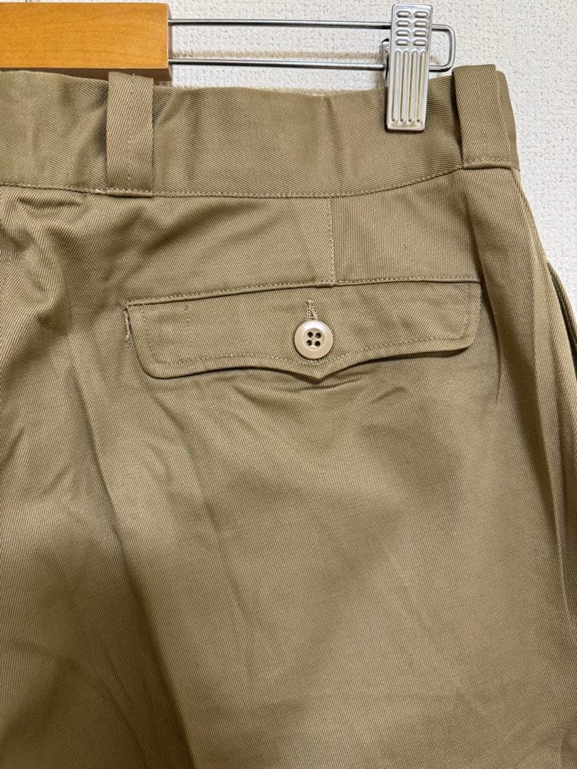 デッドストック】フランス軍 M52 後期 チノパン カーキ 24 59年製