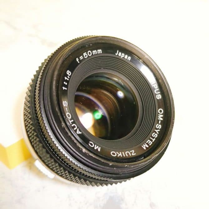 良品☆ OLYMPUS OM-1 一眼レフ フィルムカメラ レンズセット