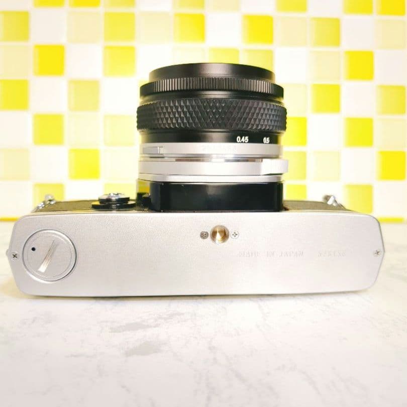 良品☆ OLYMPUS OM-1 一眼レフ フィルムカメラ レンズセット