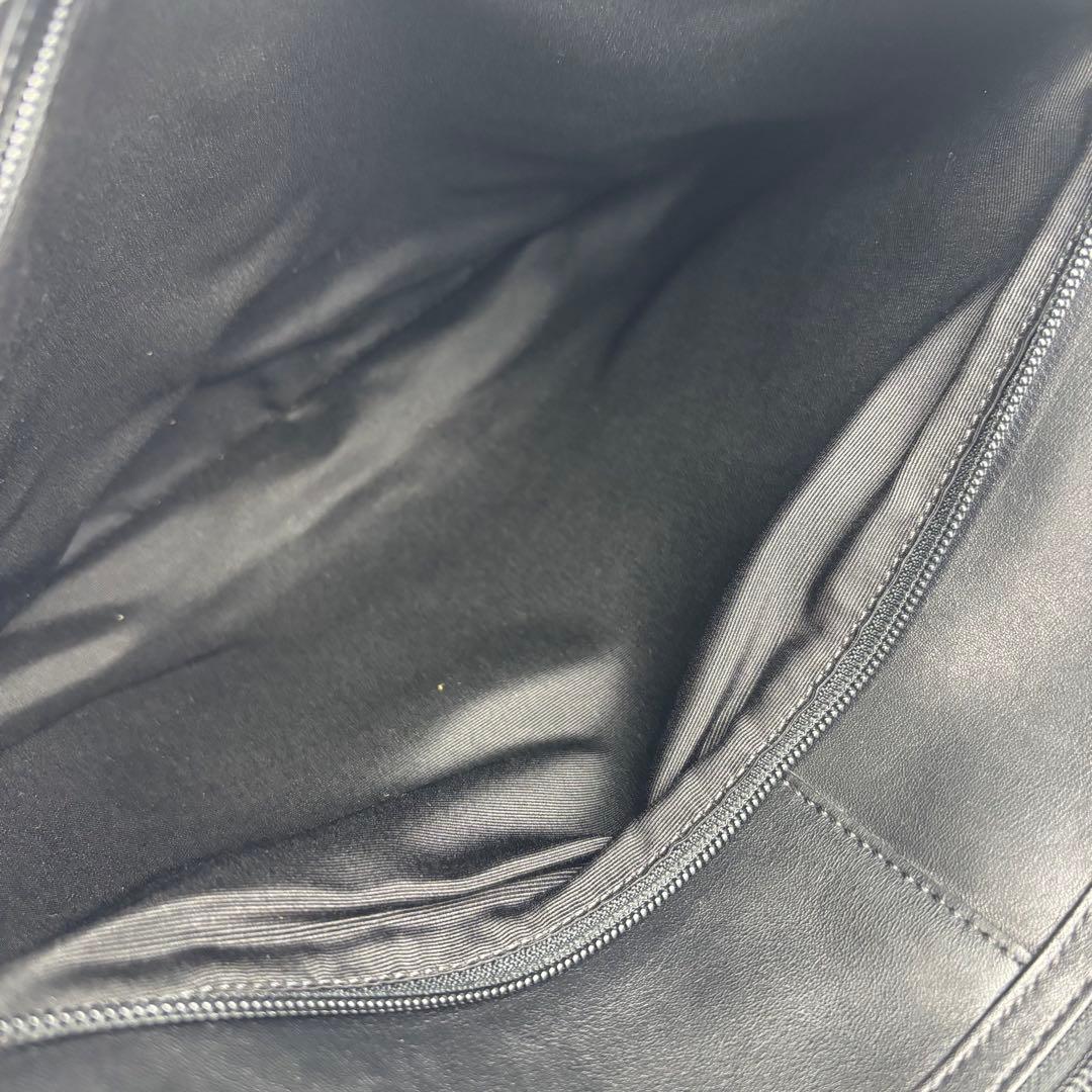 COACH コーチ F70454 レザー 2wayビジネスバッグ ブラック