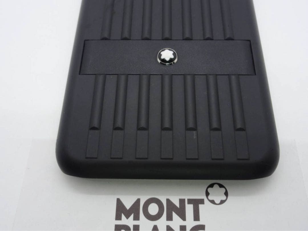 ⭐️モンブラン製⭐️稀少な入手困難品iPhoneX・XS用スマホケース