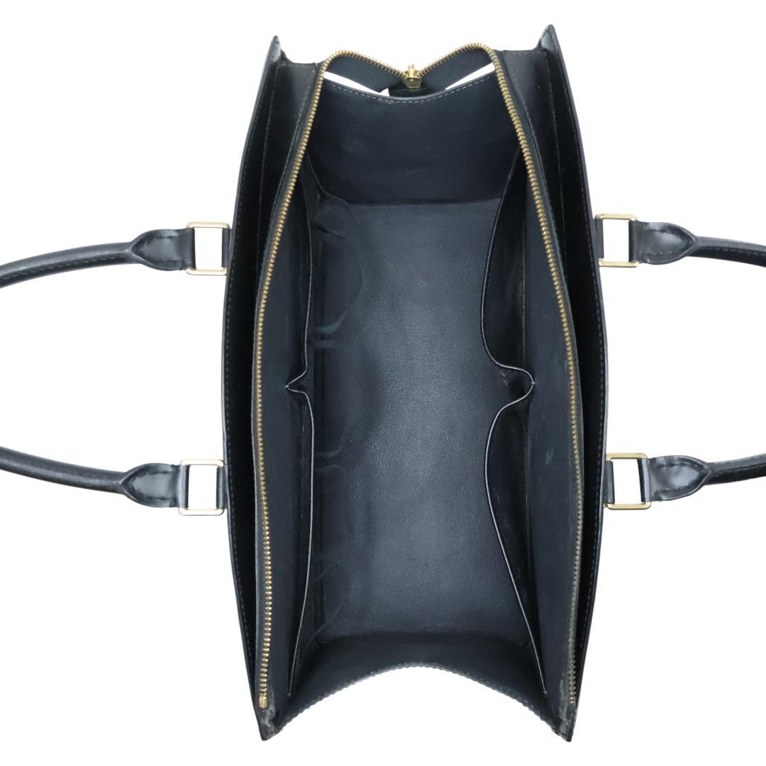 美品 ルイヴィトン リヴィエラ エピ ノワール ハンドバッグ M48182 黒