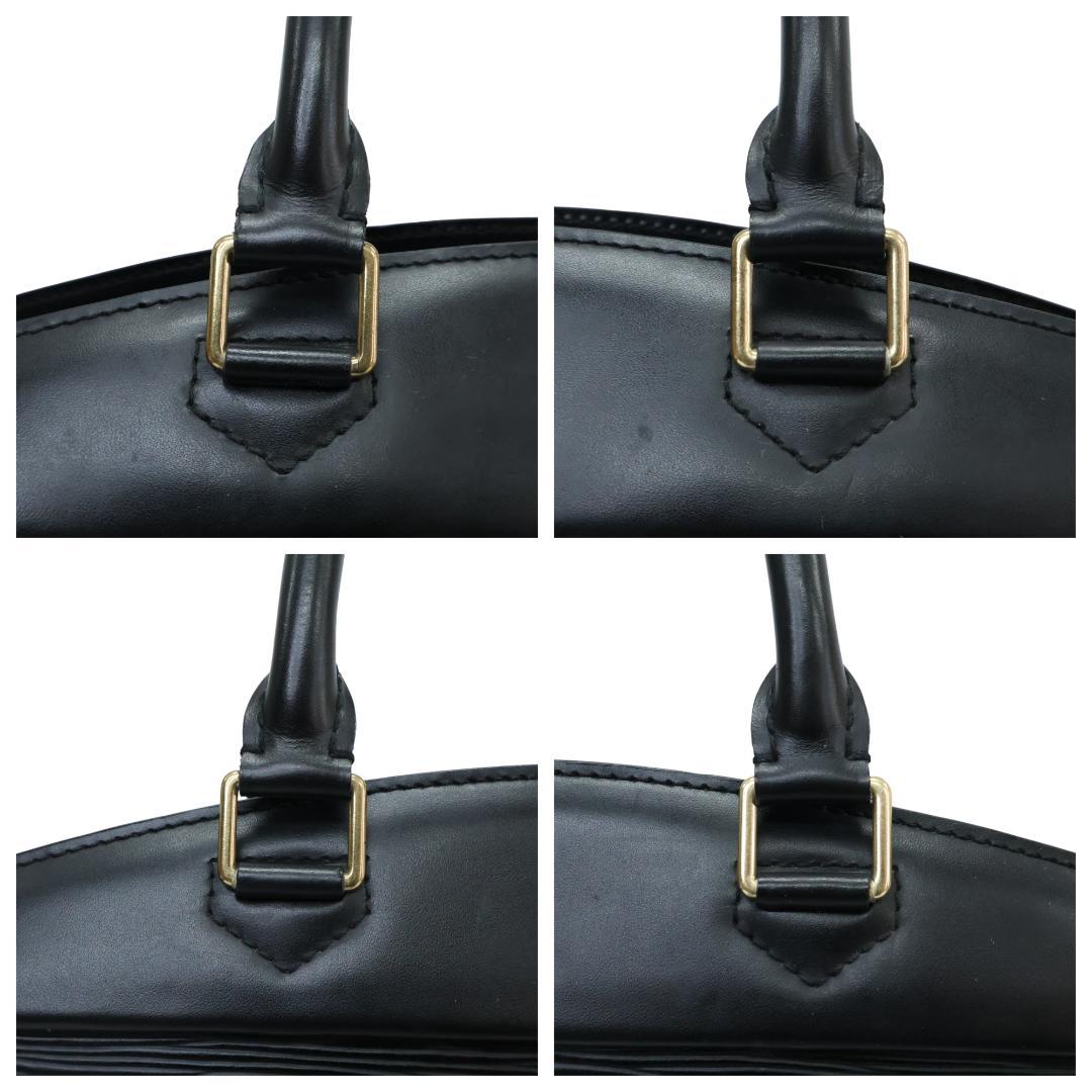 美品 ルイヴィトン リヴィエラ エピ ノワール ハンドバッグ M48182 黒