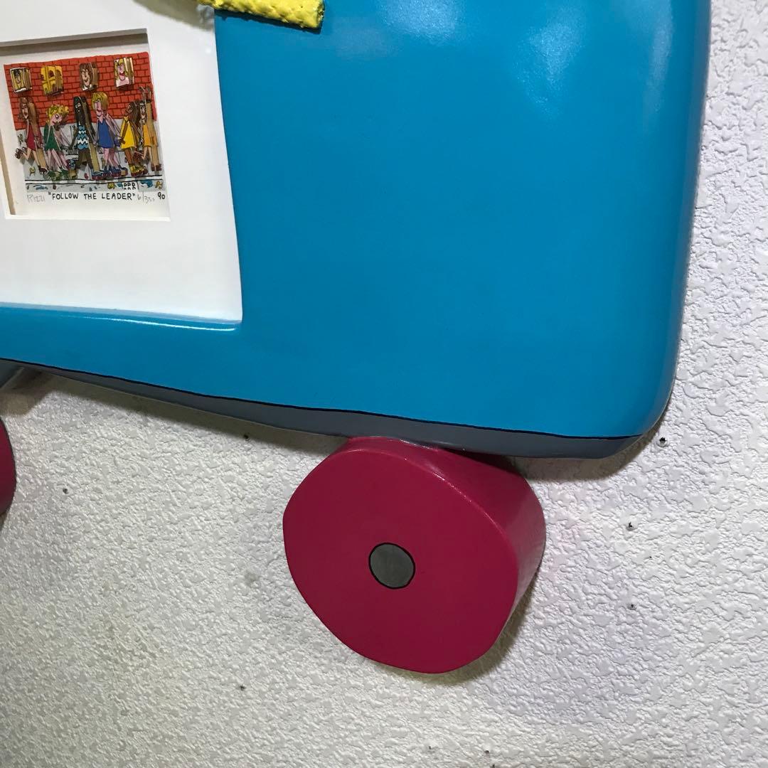 ジェームスリジィ 3D 希少 特別額装入り FDLLOW THE LEADER - メルカリ