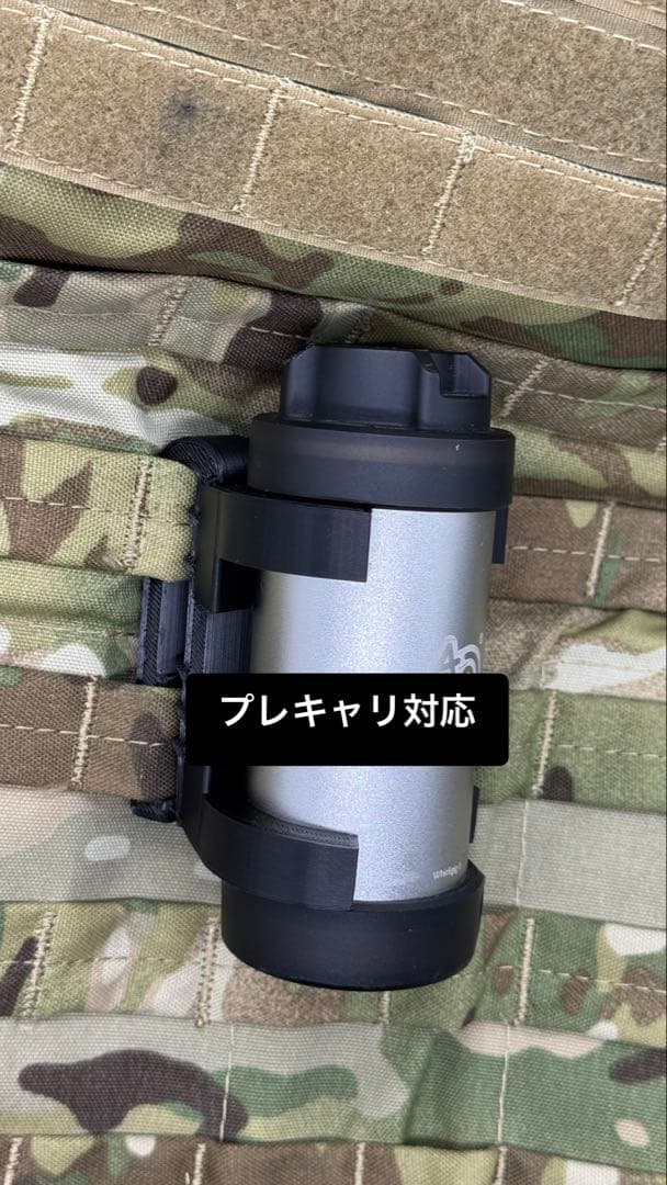 40MAX ガス グレネード クイックリリースホルダー ホルスター - メルカリ