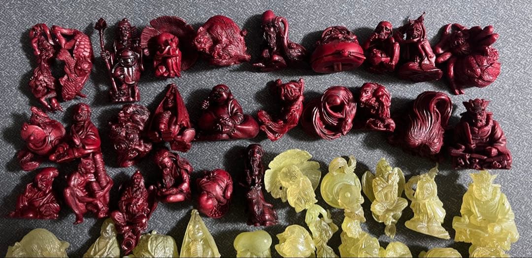 海洋堂　妖怪根付け　72体まとめ売り