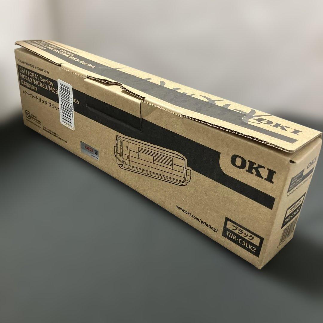 1-62)OKI トナーカートリッジ ブラック C811/C841/ - メルカリ