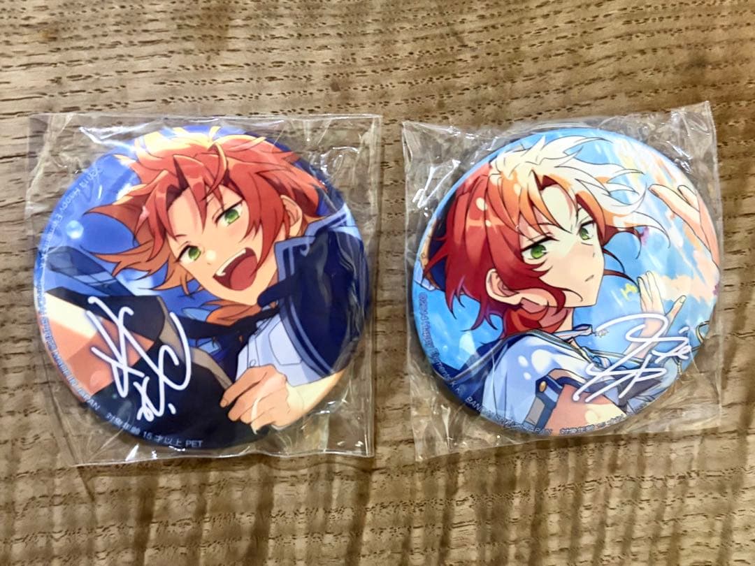 あんスタ バラエティ缶バッジ 月永レオ - メルカリ