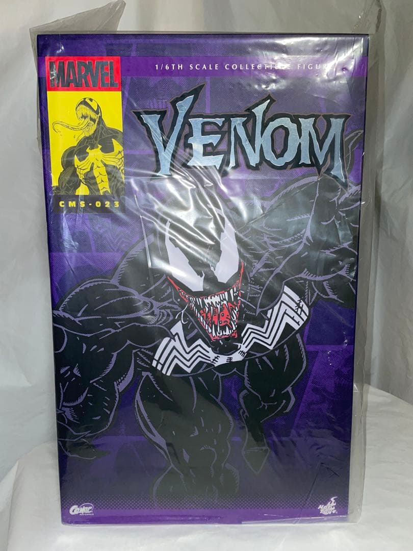未開封 コミック・マスターピース マーベル・コミック 1/6 ヴェノム