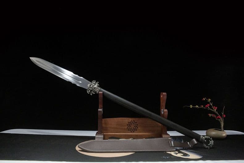 趙雲 覇王銃 槍 竜吟銃 冷兵器 手鍛造打 古兵器 武具 鑑賞用 装飾用