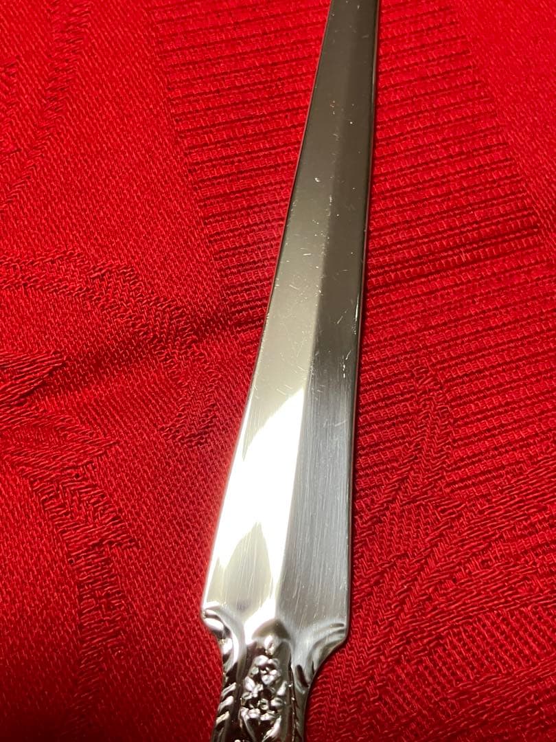 純銀 スターリングシルバー ペーパーナイフ 滅多に出ない逸品 美品極上