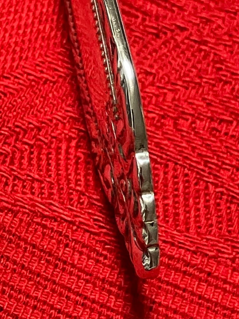 純銀 スターリングシルバー ペーパーナイフ 滅多に出ない逸品 美品極上