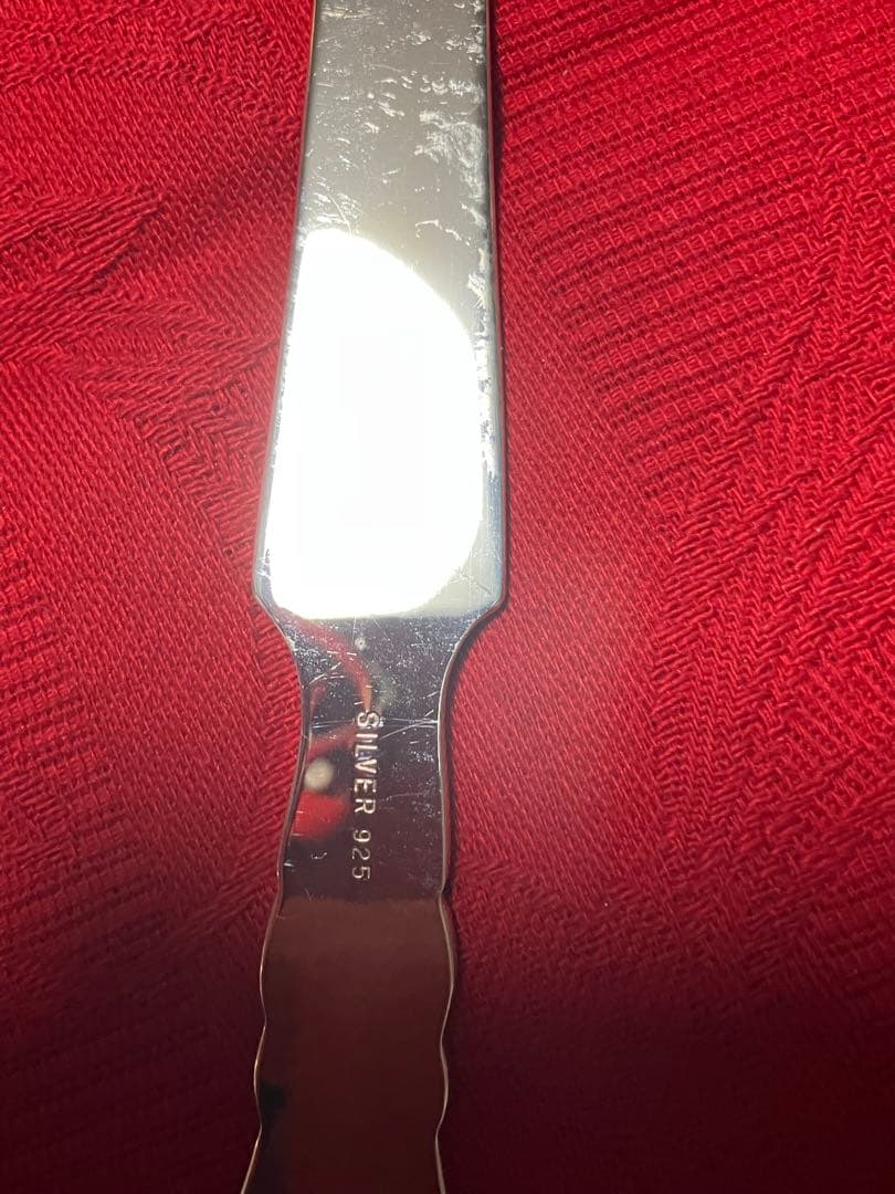 純銀 スターリングシルバー ペーパーナイフ 滅多に出ない逸品 美品極上