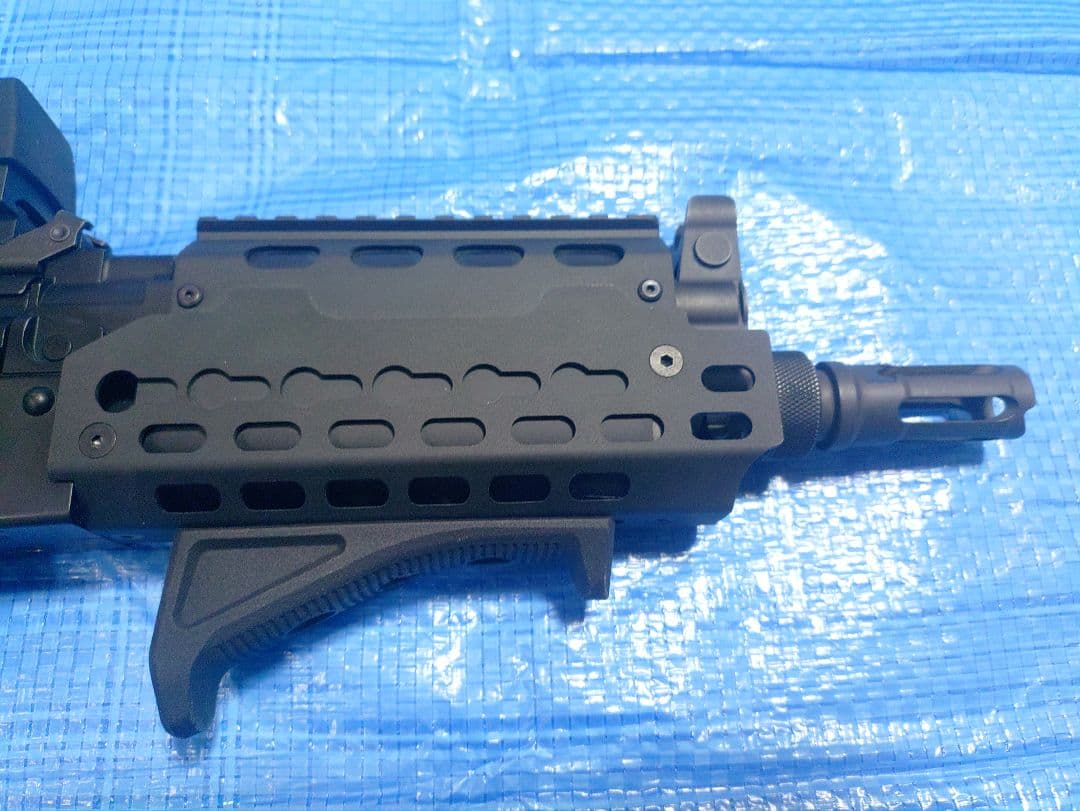 廃番品 東京マルイ次世代AKS74U FET及び外装カスタム 廃番品 東京