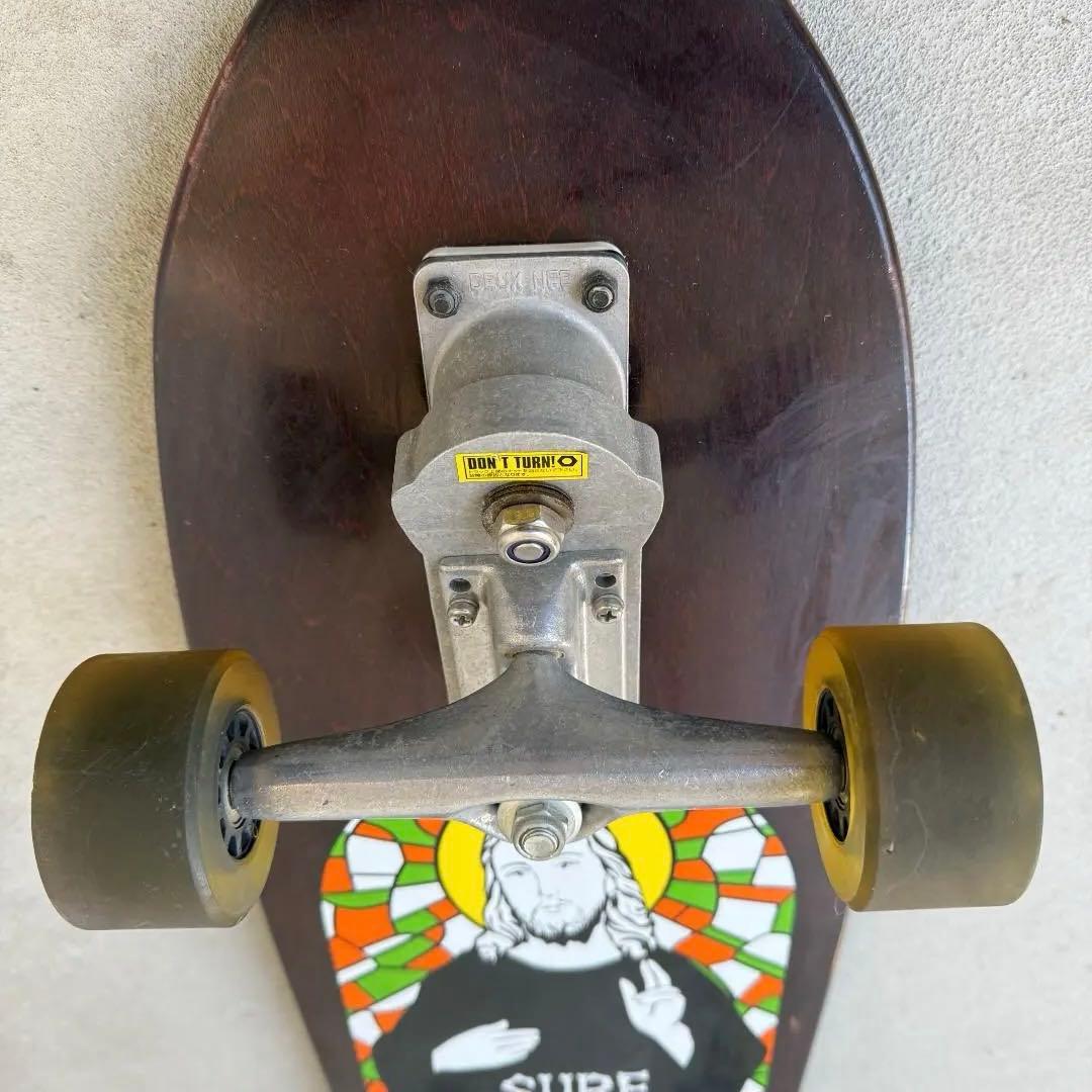 【本日限定】スケートボード ロング90cmコンプリート　キャデラックウィール