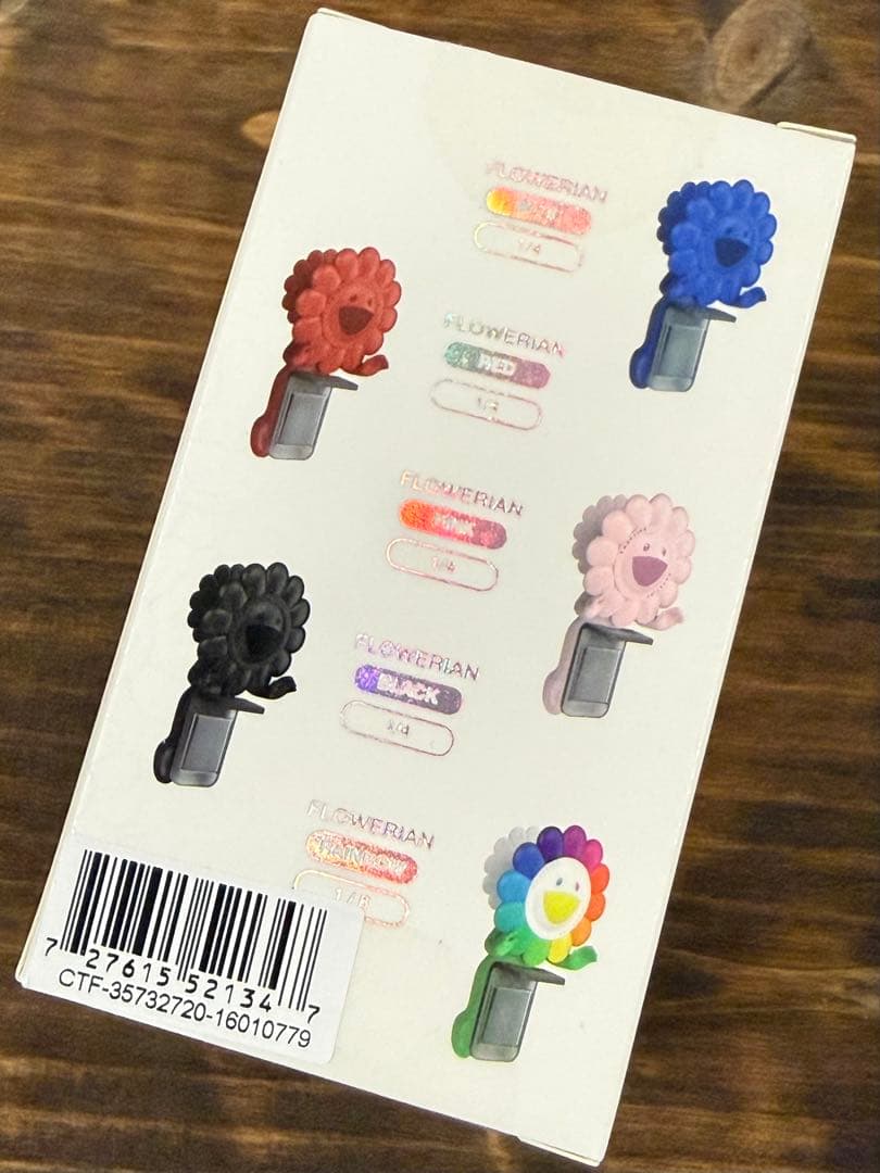 CASETiFY 村上隆 お花ちゃん スマホフィギュア レッド CASETiFY レッド